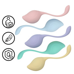 Kit de 5 Boules de Geisha STEMKIT