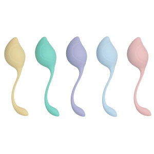 Kit de 5 Boules de Geisha STEMKIT