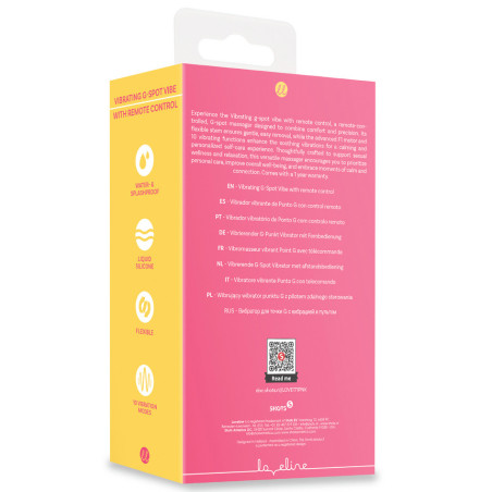Stimulateur Point G PINKETY 10 x 3.5cm