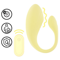 Stimulateur Point G YELLBY 10 x 3.8cm