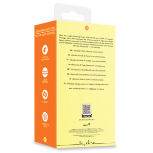 Stimulateur Point G YELLBY 10 x 3.8cm