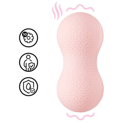 Stimulateur vibrant et chauffant MASSAGER VIBE 10 Vibrations