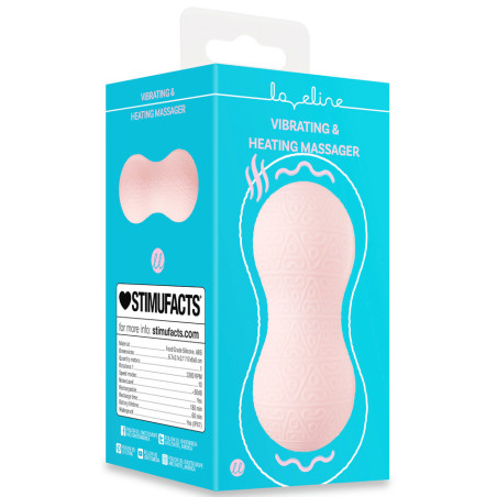 Stimulateur vibrant et chauffant MASSAGER VIBE 10 Vibrations