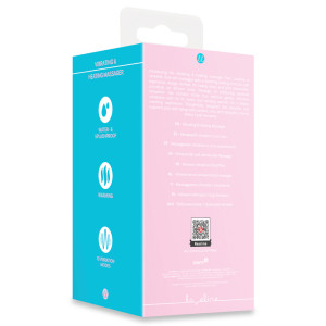 Stimulateur vibrant et chauffant MASSAGER VIBE 10 Vibrations