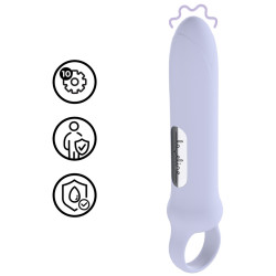 MINI-VIBRO FINGERLAVA 8 x 2.3cm