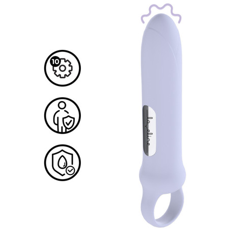 MINI-VIBRO FINGERLAVA 8 x 2.3cm