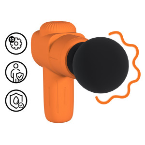 Mini-Wand MICROBOOST 8cm | Tête 35mm