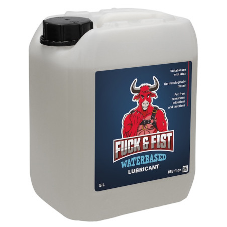 Bidon de Lubrifiant FUCK & FIST WATER 5 Litres