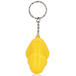 Porte-Clés Pénis SUPER DICKY Jaune