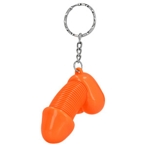 Porte-Clés Pénis SUPER WILLY Orange