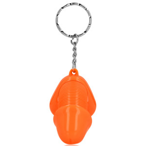 Porte-clés Pénis SUPER WILLY Orange