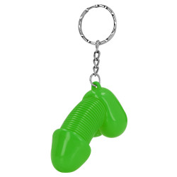 Porte-clés Pénis SUPER STEVE Vert