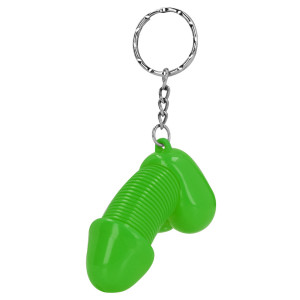 Porte-Clés Pénis SUPER STEVE Vert