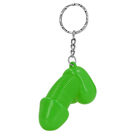 Porte-clés Pénis SUPER STEVE Vert