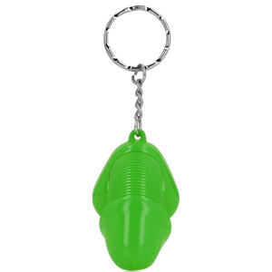 Porte-clés Pénis SUPER STEVE Vert
