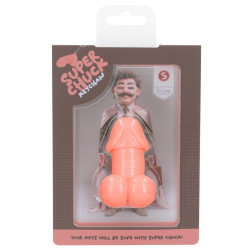 Porte-clés Pénis SUPER CHUCK Rose clair 2