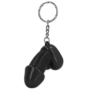 Porte-Clés Pénis SUPER JOHN Noir