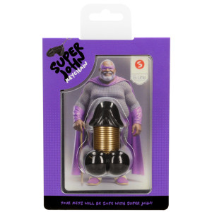 Porte-clés en forme Pénis SUPER JOHN Noir