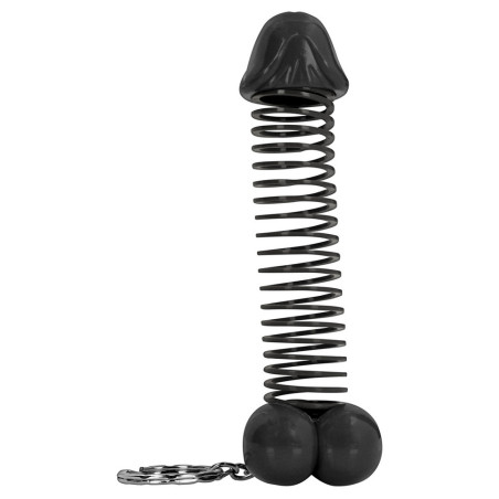 Porte-clés en forme Pénis SUPER JOHN Noir