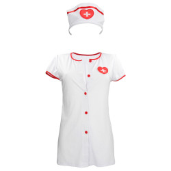 Costume sexy d'Infirmière NURSE S/M