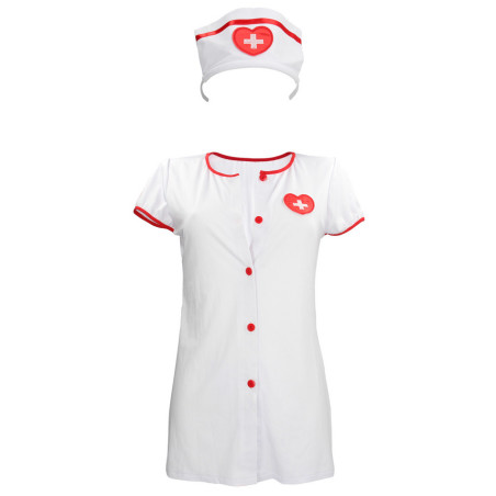 Costume sexy d'Infirmière NURSE S/M