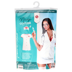 Costume sexy d'Infirmière NURSE S/M 2
