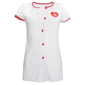 Costume sexy d'Infirmière NURSE S/M