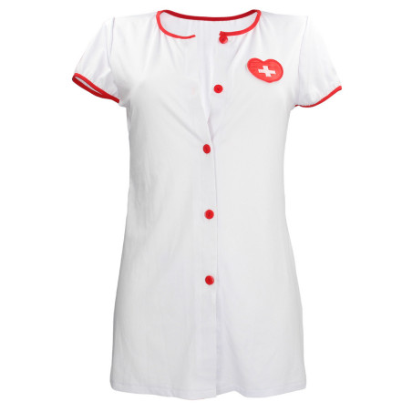 Costume sexy d'Infirmière NURSE S/M