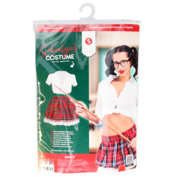Costume sexy d'Écolière SCHOOLGIRL S/M 2
