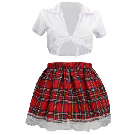 Costume sexy d'Écolière SCHOOLGIRL S/M
