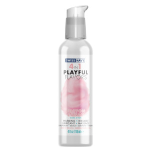 Lubrifiant 4 en 1 PLAYFUL FLAVORS 118ml Barbe à papa