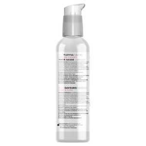 Lubrifiant 4 en 1 PLAYFUL FLAVORS 118ml Barbe à papa Rose