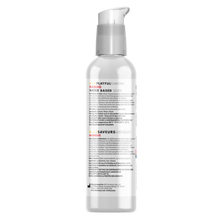 Lubrifiant 4 en 1 PLAYFUL FLAVORS 118ml Mangue