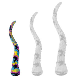 Gode Tentacule POOLPOK S de 40 x 4.3 cm Multicolore
