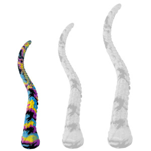 Gode Tentacule POOLPOK S Multicolore 40 x 4.3cm