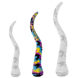 Gode Tentacule POOLPOK M Multicolore de 46 x 4.7 cm
