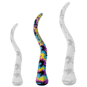 Gode Tentacule POOLPOK M Multicolore 46 x 4.7cm