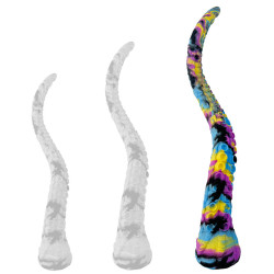 Gode Tentacule POOLPOK L 50 x 5.5 cm Multicolore