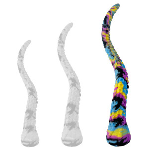 Gode Tentacule POOLPOK L 50 x 5.5 cm Multicolore