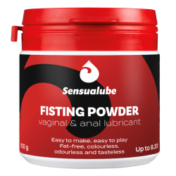 Poudre à fist FISTING POWDER Sensualube 100g