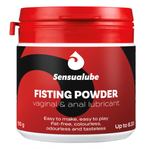 Poudre à fist FISTING POWDER Sensualube 100g