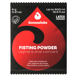 Sachet 6 g Poudre à fist FISTING POWDER de Sensualube