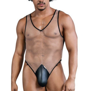 Body Résille TASCLEPIOS Beige
