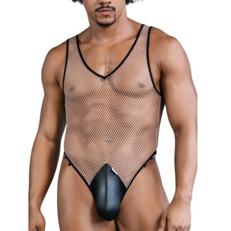 Body Résille TASCLEPIOS Beige
