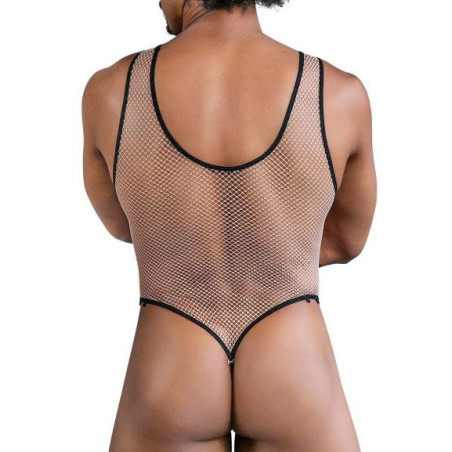 Body Résille TASCLEPIOS Beige