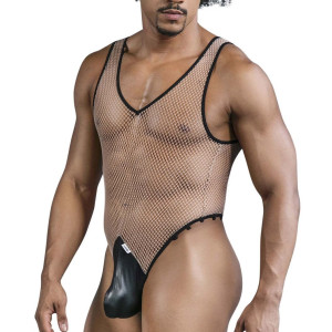 Body Résille TASCLEPIOS Beige