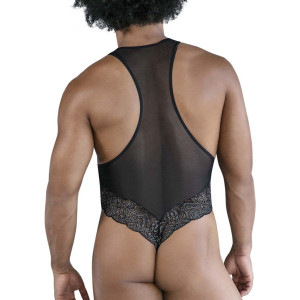 Body Dentelle sexy VESPASIO Noir