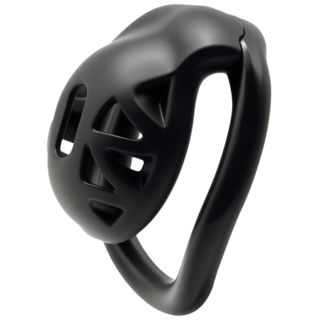Mini cage de chasteté ZERODIK 3.5 x 3.3 cm Noire
