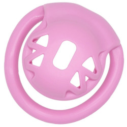 Mini cage de chasteté ZERODIK 3.5 x 3.3 cm Rose