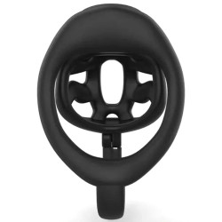 Cage de chasteté SPLITLOCK S 4 x 3.5 cm Noire 2